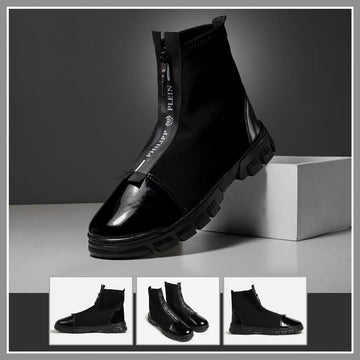 هاف بوت من ناو شوز رجالي فوندي مستورد، أسود